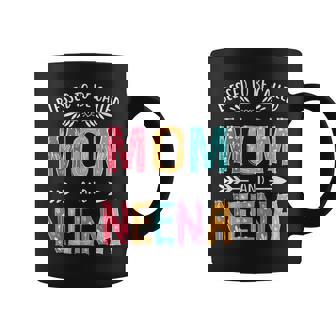 Blessed To Be Called Mom And Neena Coffee Mug - Monsterry