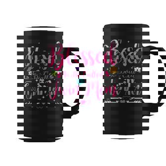 Blessed To Be Called Twin Mom Heart Mother's Day Coffee Mug - Thegiftio UK