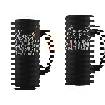 Blessed Mawmaw Cute Leopard Print Coffee Mug - Monsterry