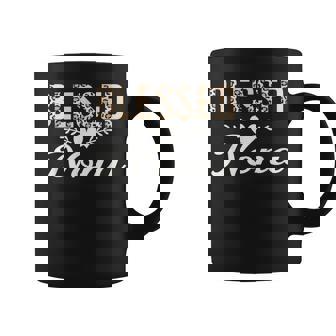Blessed Nona Cute Leopard Coffee Mug | Mazezy