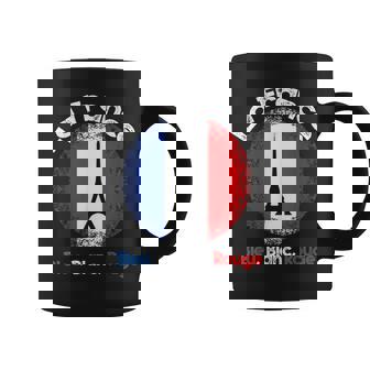 Bleu Blanc Rouge France Aux Français Patriote Humour 2027 Tasse - Cadeauxyz