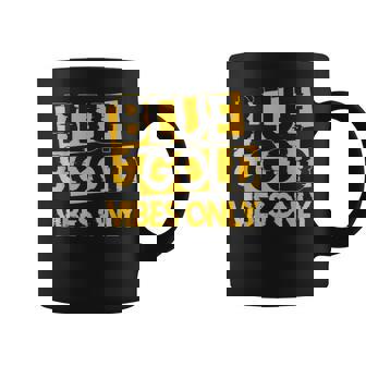 Blue And Gold Game Day Group For High School Football Coffee Mug - Monsterry