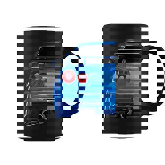 Blue Gt R 34 Jdm スカイラインスタンス カー ドリフトレーシング コーヒーマグ - Kawaiitshirt