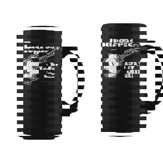 Bluegrass Is My Jam Banjo Musicintage Graphic コーヒーマグ - Kawaiitshirt