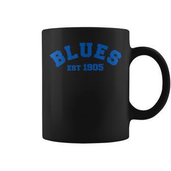 Blues Chelseae Estableció En 1905 Fans Del Fútbol Taza de café - Regaloses
