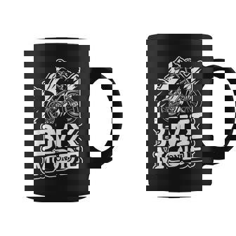Bmx Mode On Biker Bicycle Bike Cyclist Extremeports Bmx コーヒーマグ - Kawaiitshirt