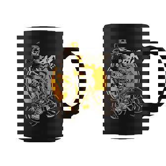 Bmx ライダーバイク 自転車 レーシング キッズ 男の子 コーヒーマグ - Kawaiitshirt