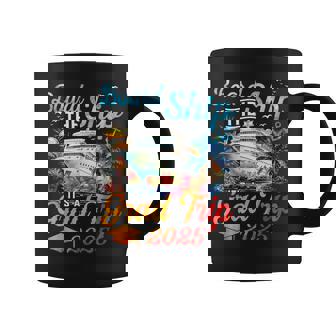 Board The Ship It's Graduation Trip 2025 Senior Cruise Party Coffee Mug - Thegiftio UK