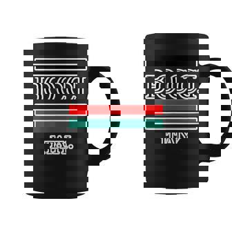 Bocci ぼっち ロゴ Itaiy 痛い イタリア国旗風【変なtシャツ屋さん】陰キャ オタク ブランド パロディ 面白 コーヒーマグ - Kawaiitshirt