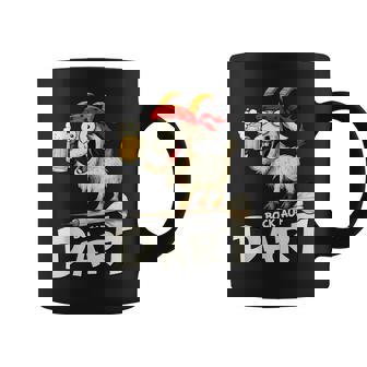 Bock Auf Dart ヤギとビールジョッキ 面白いダーツプレーヤー コーヒーマグ - Kawaiitshirt