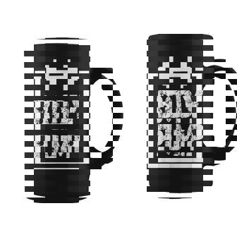 Body Pump Fitness Motivation ボディビルディングジムシャツ コーヒーマグ - Kawaiitshirt