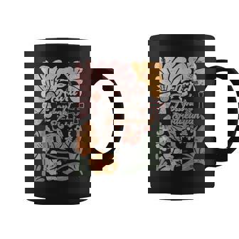 Boho Retro Christian Hard Fought Hallelujah Women Coffee Mug - Monsterry