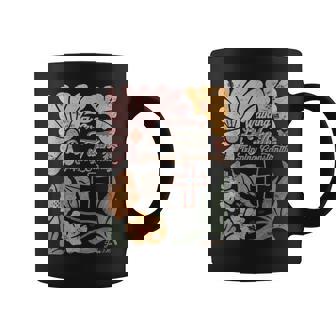 Boho Retro Christian Walking By Faith Tripping Constantly Coffee Mug - Thegiftio UK
