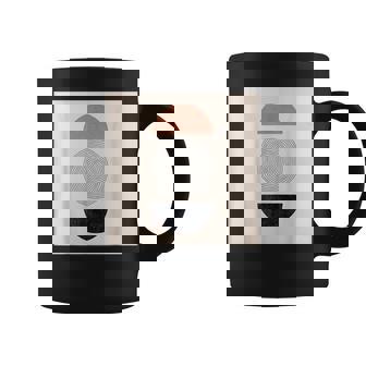 Boho 抽象形アート ミッドセンチュリー モダンアート コーヒーマグ - Kawaiitshirt