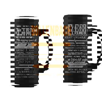 Bollenbach Completely Unexplainable Notices Everything But Won’T Say It Name Coffee Mug | Seseable CA