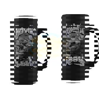 Bombadiro Crocodilo 面白いイタリアンブレインロットミームグラフィック コーヒーマグ - Kawaiitshirt