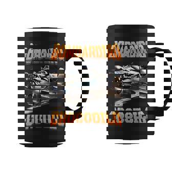 Bombardino Crocodilo イタリアンブレインロットミーム コーヒーマグ - Kawaiitshirt