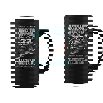 Bombardino Crocodilo Bootleg Brainrot Italiano Brainrot Meme Taza de café - Regaloses