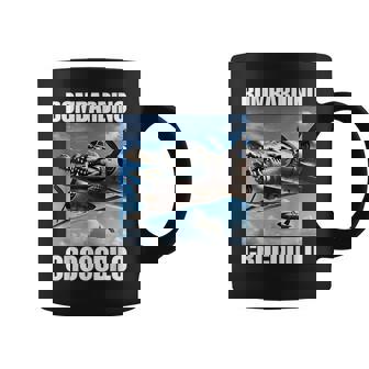 Bombardino Crocodilo Italian Brainrot Meme Coffee Mug - Thegiftio UK