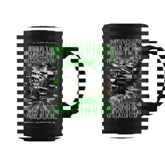 Bombardino Crocodilo イタリアンブレイン 面白い クロコダイル ミーム コーヒーマグ - Kawaiitshirt