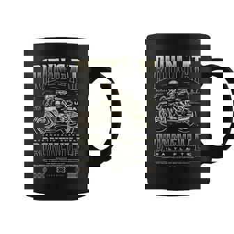 Bonnevillealt Flats Moto Anniversaire 1973 Motard Tasse - Cadeauxyz