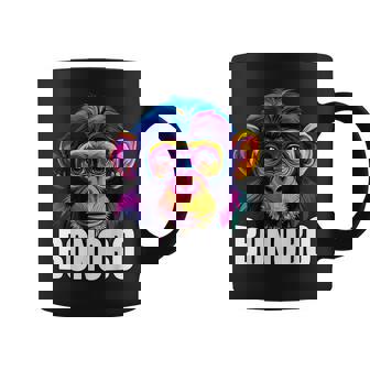 Bonoboisage Deinge Coloré Pour Amoureux Des Animaux Hommes S Noir Tasse - Cadeauxyz