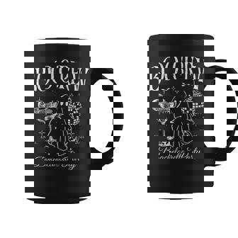 Boo Crew Bachelorette Party Halloween Witchy Bridal Coffee Mug - Monsterry