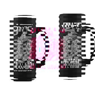 Boot Cowboy Western Cowgirl Pink Leopard Boots On The Ground Coffee Mug - Monsterry