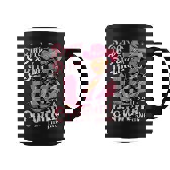 Boots And Bling It's A Cowgirl Thing Melanin Black Cowgirl Coffee Mug - Thegiftio