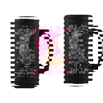 Boots And Bling It's A Cowgirl Thing Western Rodeo Cowgirl Coffee Mug - Monsterry