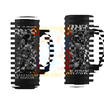 Boots On The Ground 4Th Of July All American Girl Cowgirl Coffee Mug - Monsterry