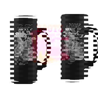 Boots On The Ground Boot Cowboy Western Country Music Coffee Mug - Thegiftio