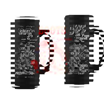 Boots On The Ground Boot Cowboy Western Cowgirl Linedance Coffee Mug - Thegiftio