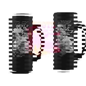 Boots On The Ground Boot Cowboy Western Cowgirl Women Coffee Mug - Thegiftio UK