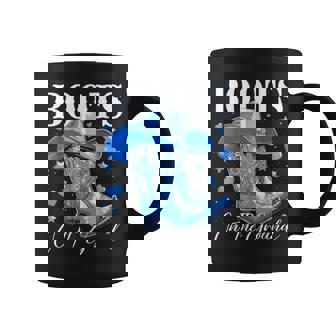 Boots On The Ground Cowboy Cowgirl Western Linedance Coffee Mug - Monsterry