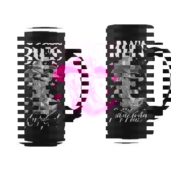 Boots On The Ground Cowboy Cowgirl Western Linedance Coffee Mug - Monsterry