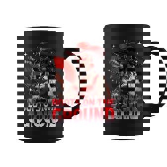Boots On The Ground Cowboy Western Black Cowgirl Linedance Coffee Mug - Thegiftio