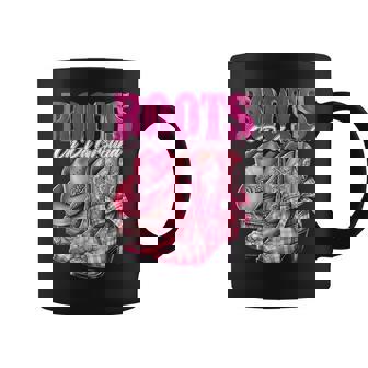 Boots On The Ground Cowgirl Linedance Boot Cowboy Western Coffee Mug - Monsterry