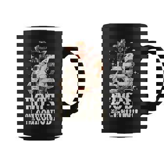 Boots On Ground Junenth Cowgirl Western Rodeo Black Women Coffee Mug - Thegiftio