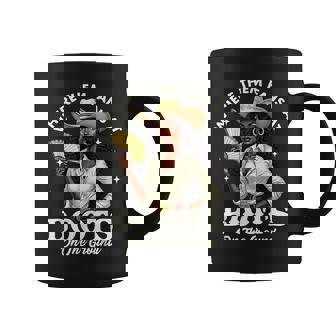 Boots On The Ground Melanin Cowgirl Junenth Coffee Mug | Mazezy