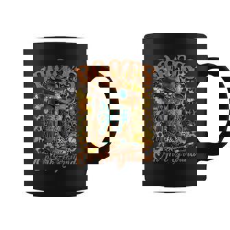 Boots On The Ground Western Cowgirl Linedance Leopard Women Coffee Mug - Monsterry