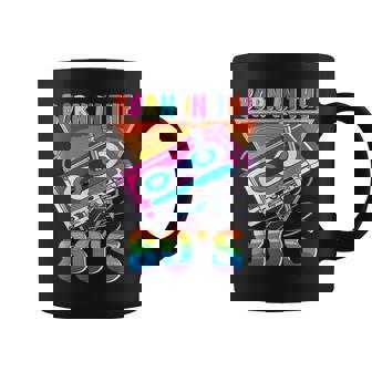 Born In The 80S Fiesta De Los 80 Cumpleaños 80 Años Taza de café - Regaloses