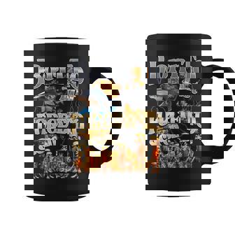 Born To Rot 強制スクロールされた面白いイタリアンブレインロットミーム コーヒーマグ - Kawaiitshirt