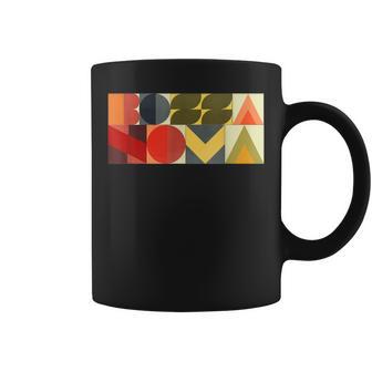 Bossa Nova Brasil Jazz Musiqueintage Typographie Tasse - Cadeauxyz