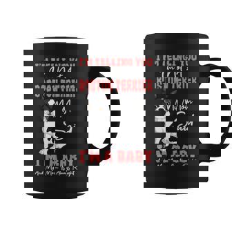 Boston Terrier Mom American Gentleman Dog Lover Mother's Day Coffee Mug - Monsterry