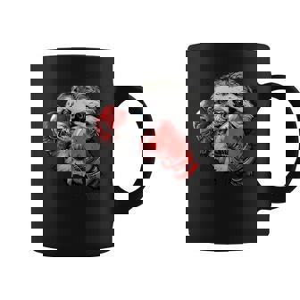 Boxeador Divertido De Perezoso De Boxeo Con Guantes De Boxeo Taza de café - Regaloses