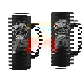 Boxeo Bulldog Amante Dueño Kickboxing Divertido Boxer Perro Taza de café - Regaloses
