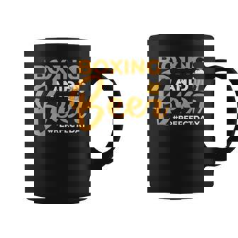 Boxing And Beer Perfectday ボクサー・ボクシング コーヒーマグ - Kawaiitshirt