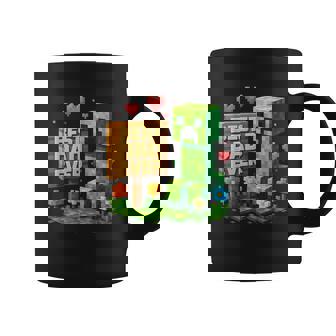 Boy Dad Best Dad Ever Father's Day Video Game Pixel Coffee Mug - Thegiftio UK