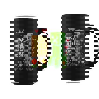 Boy Dad Best Dad Ever Father's Day Video Game Pixel Coffee Mug | Mazezy